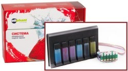 Система непрерывной подачи чернил Epson Stylus Photo R200 (Oliphant) Fashion Black