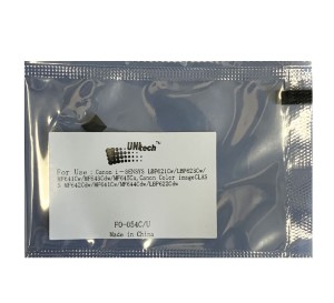 Чип Canon i-SENSYS LBP621 cyan UNItech (Apex) 1,2k