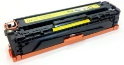 Восстановление картриджа HP CF212A (131A) yellow