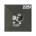 Чип Kyocera FS-5250 (TK-590) yellow