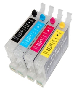 Перезаправляемые картриджи Epson Stylus C67 (IST)