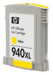 Заправка картриджа HP 940XL (C4909AE) yellow