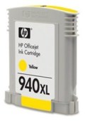 Заправка картриджа HP 940XL (C4909AE) yellow