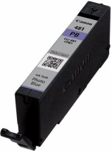 Заправка картриджа Canon CLI-481PB photo blue