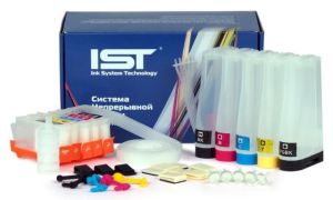 Система непрерывной подачи чернил HP 178 (IST) без чипов