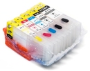 Перезаправляемые картриджи Canon MG5740 (IST) с чипами