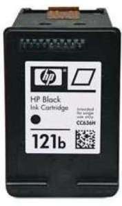 Заправка картриджа HP 121b (CC636HE) black