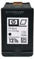 Заправка картриджа HP 121b (CC636HE) black