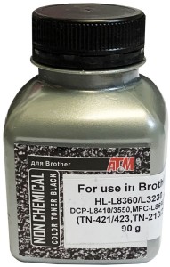 Тонер Brother HL-L3230/HL-L8360 (90 г, банка) black Silver ATM