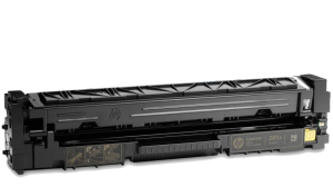 Заправка картриджа HP CF402A (201A) yellow