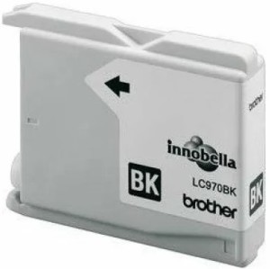 Заправка картриджа Brother LC970BK