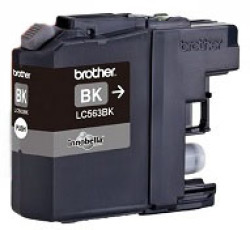 Заправка картриджа Brother LC563BK