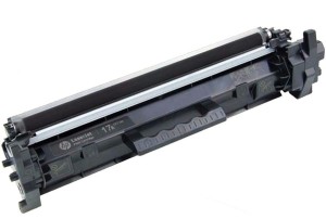 Заправка картриджа HP CF217A