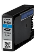 Заправка картриджа Canon PGI-1400XL cyan